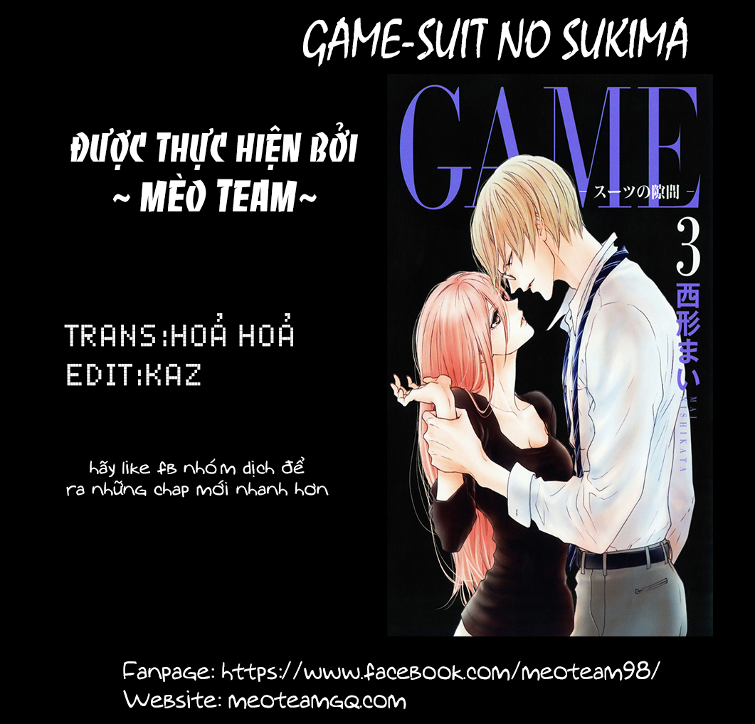Game – Suit No Sukima