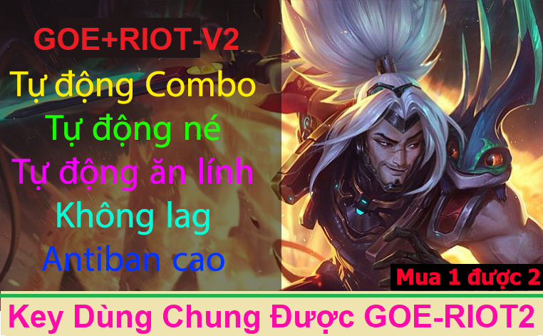 BẢN RIOT V2 + GOE PVLOL & NCC