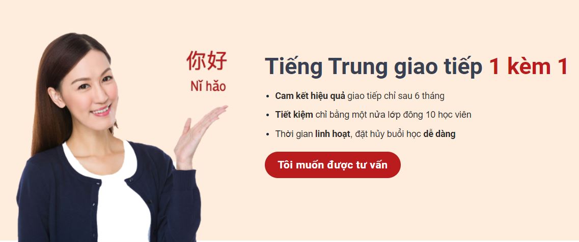 Trung tâm dạy tiếng Trung Avika online 1 kèm 1 - TiengTrungAvika.vn