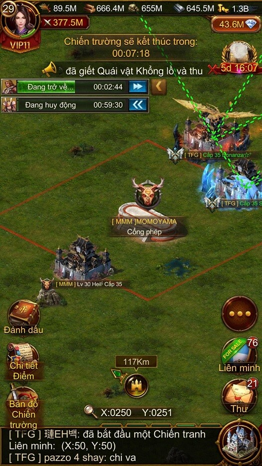 Xài ngon nha mod EvonyTheKing'sReturn thành công rồi vui quá 240672158_609146713596552_2209352727204873038_n