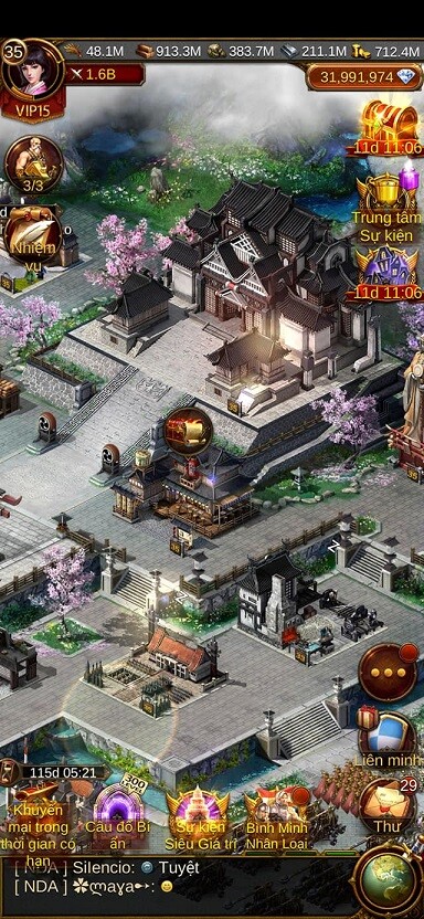 quá hay hack này tuyệt vời anh em nha mod Evony The King's Return 250162898_416645980107824_865775283728239456_n