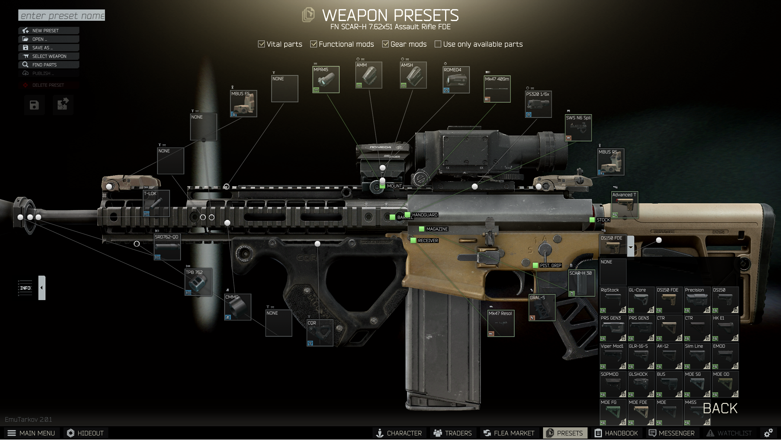 Steam Workshop::Escape From Tarkov - FN SCAR H & L Models by Seraphim