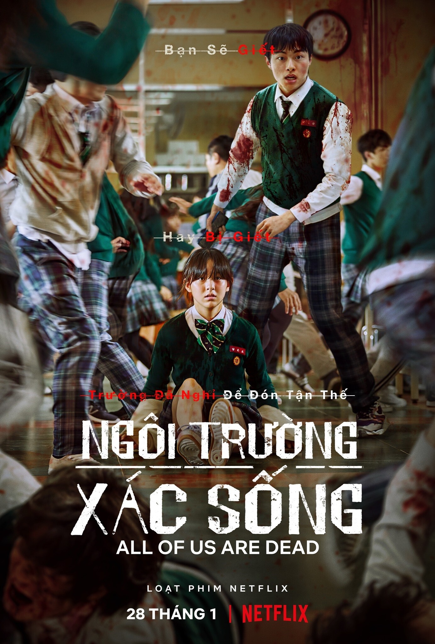 Ngôi trường xác sống - All Of Us Are Dead
