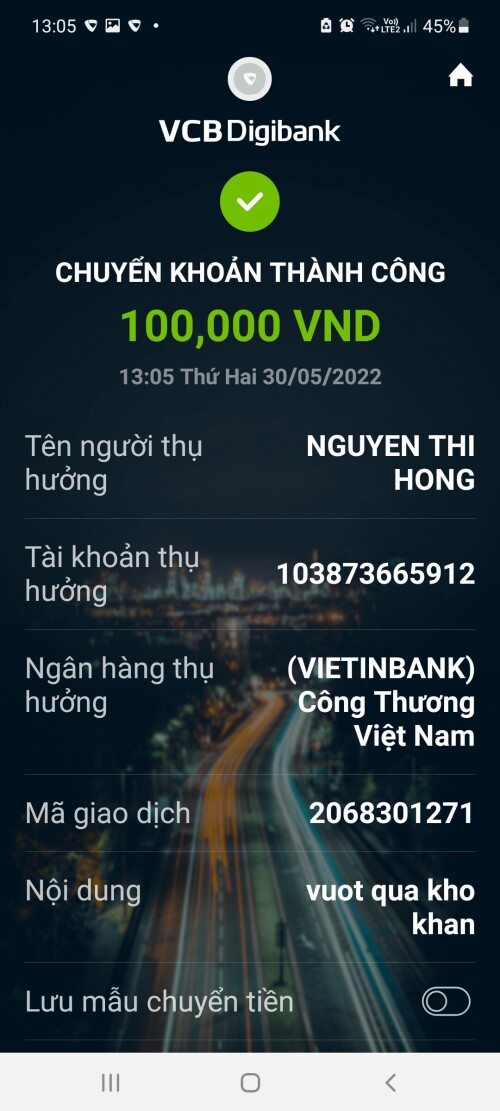 Screenshot 20220530 130505 Vietcombank