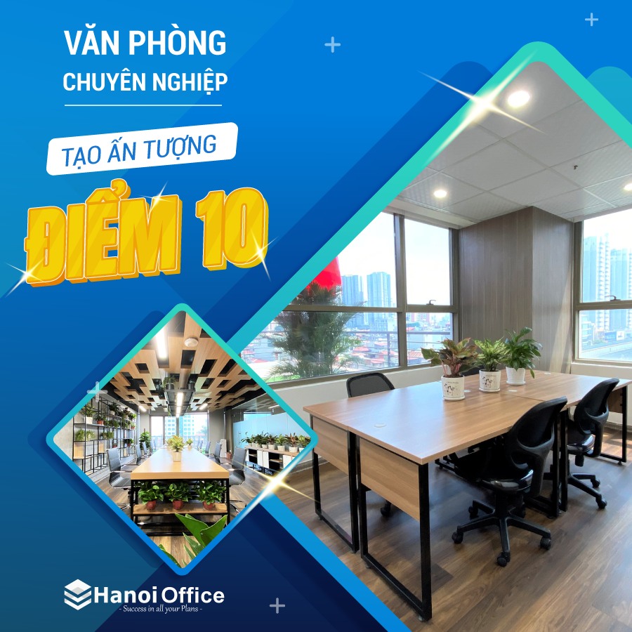 Tạo ấn tượng ngay từ lần gặp gỡ đầu tiên với không gian văn phòng chuyên nghiệp Hanoi Office