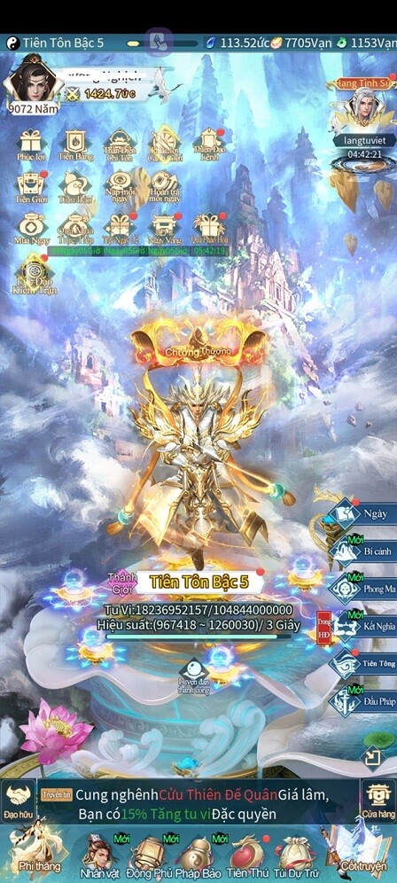 Hack Thích Tu Tiên miễn phí 298595072_1108667276753976_2407571428494141003_n