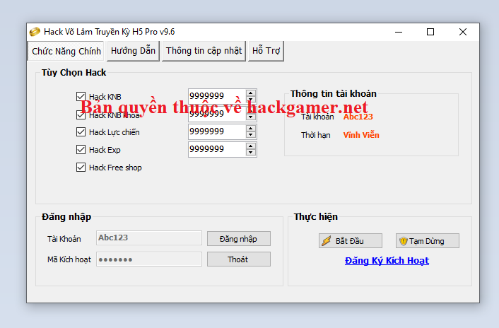 Hack Võ Lâm Truyền Kỳ H5 Volamtruyenkyh5s1