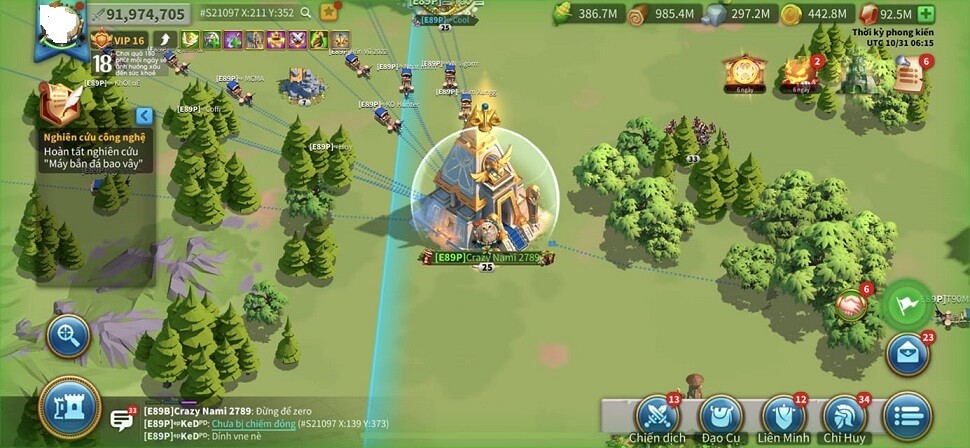 quá hay xài hack Rise of Kingdoms đúng quá tuyệt vời luôn nha mê lắm luôn 313431352_1787416121625205_1951203246055675531_n