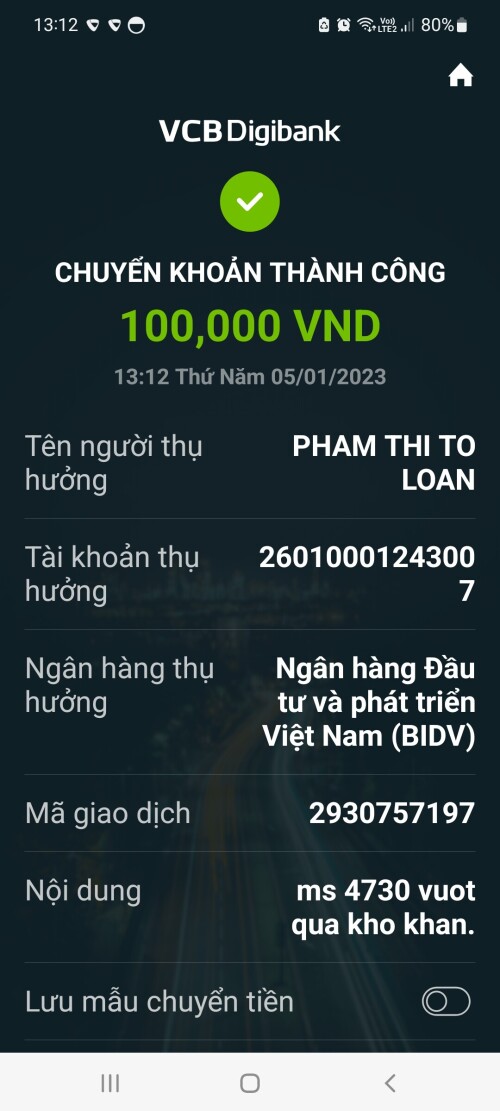 Screenshot 20230105 131244 Vietcombank
