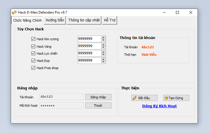 Hack D-Men Mod 2023 (Tiền vô hạn/Kỹ năng liên tục) Dmendefendersz2023fsdffagagas