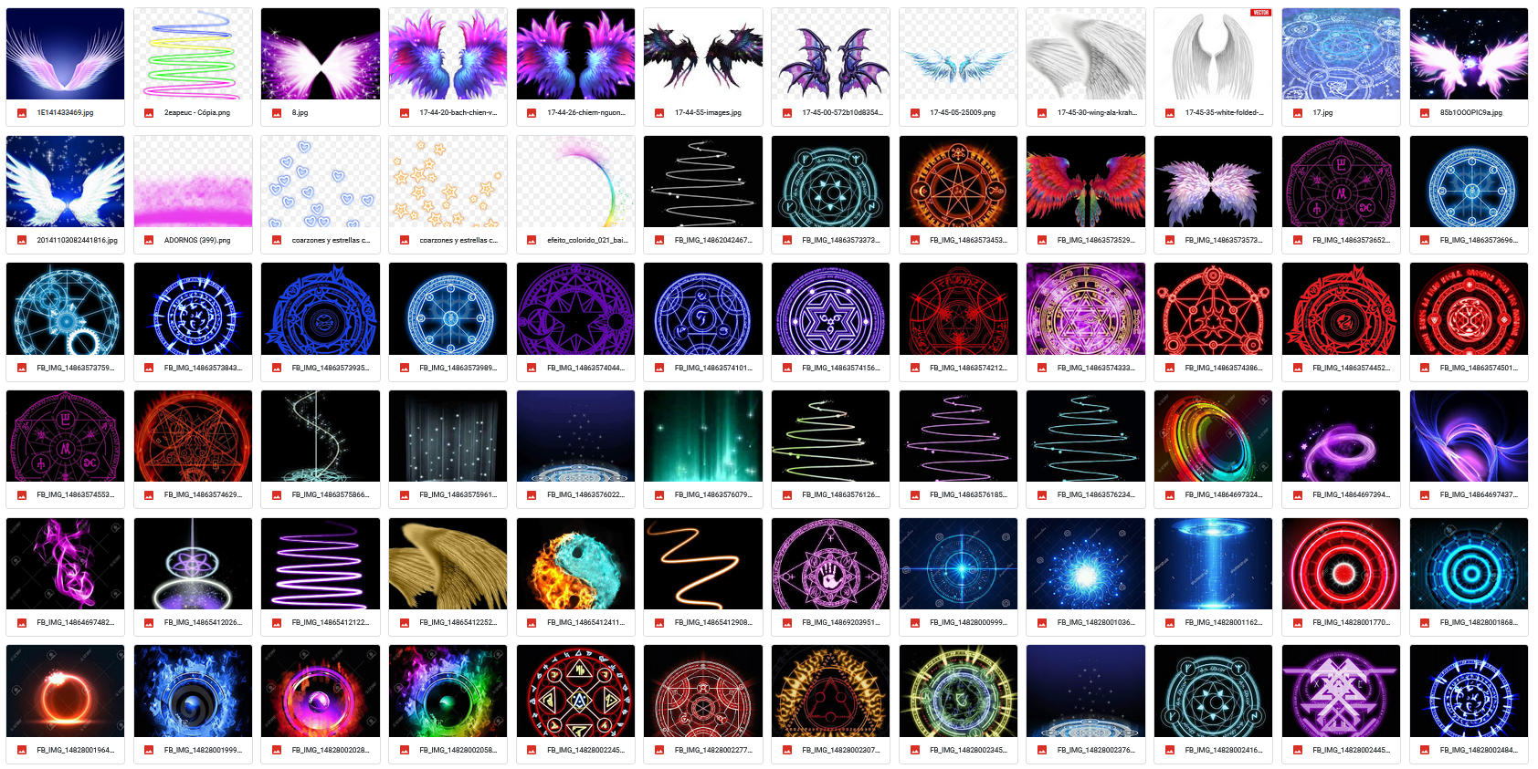 hiệu ứng photoshop