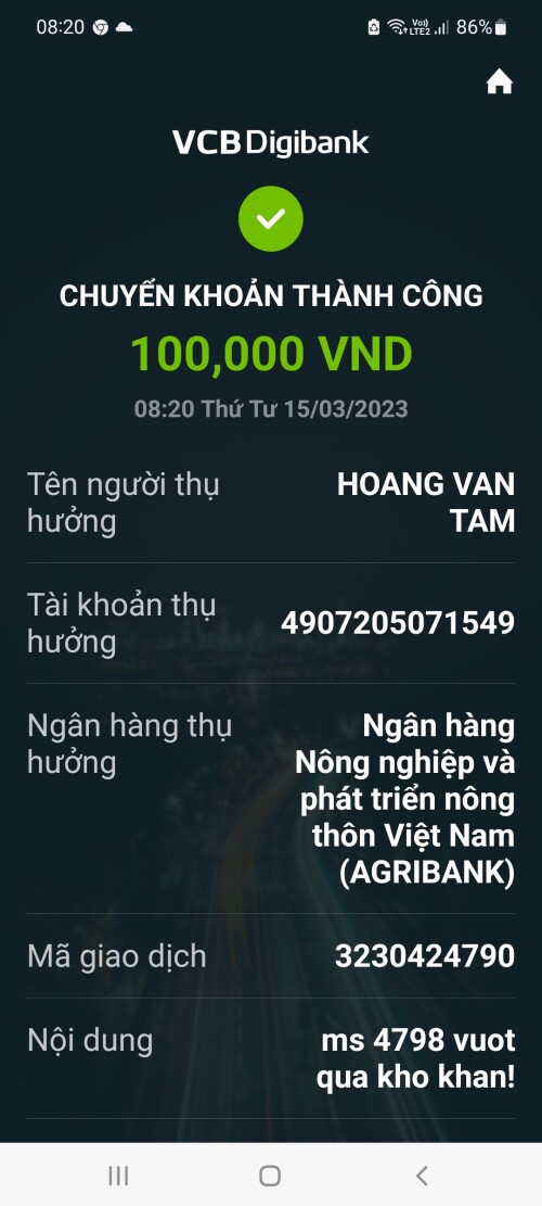 Screenshot 20230315 082024 VCB Digibank
