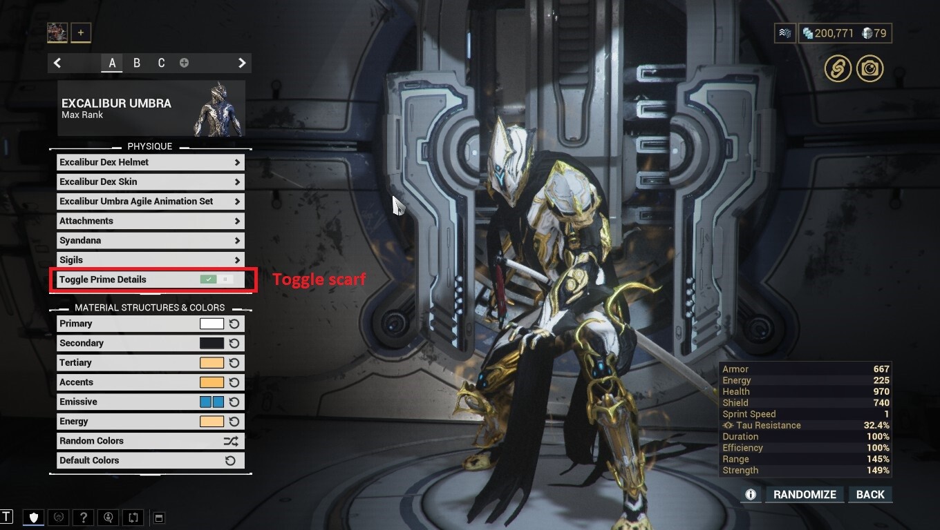 Limbo Prime + Venari Helmet = OH GOD MY NECK - Warframes - Warframe Forums