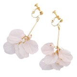 Summer-Fashion-Acrylic-pearl-Clip-Earrings-Without-Piercing-For-Women-Sweet-Pearl-Flowerf01332491e9e14ca