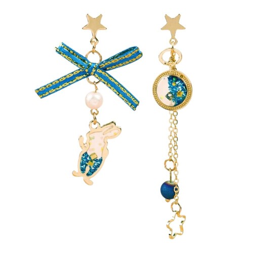 Korea-Creative-Long-Asymmetrical-Bowknot-Enamel-Blue-Star-Planet-Clip-on-Earrings-Non-Pierced-For-Girls-Women-Party-Jewelrycbe17fcccea71660.jpeg