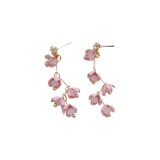 1-Wedding-Jewellery-Japanese-Style-Long-Rhinestone-Crystal-Pink-Sakura-Flower-with-Zircon-Clip-Earrings-Without-Piercing-For-Womend57fbbfe7f43b478