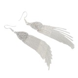 4-Rhinestone-Crystal-Tassel-Teardrop-Shape-Clip-on-Earrings-for-Women-Fashion-Vintage-No-Pierced-Earrings-Arrival0d788df64f320eda