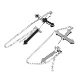 1Pair-or-1Pc-Cross-Earrings-Long-Chain-tassel-hanging-Earring-Ear-Clips-Hoop-Dangle-Earrings-Women-Girls-Jewelry-Christian255d4607a0dc46a1