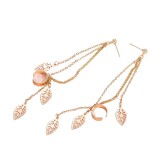 Punk-Gold-Plated-Leaves-Ear-Cuff-Clip-Earrings-for-Women-Trendy-Tassel-Chain-Leaf-Earrings-Gift-Cartilage-Jewelry-Brincos54ebd9826a3a7241