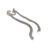 Silver-Color-Tassel-Non-Piercing-Cuff-Ear-Clip-Earring-For-Women-Shiny-Rhinestone-Chain-Fake-Cartilage-Piercing-Jewelrye9fb90271320be9f