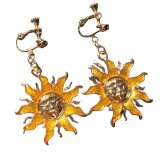 Sun-God-Earrings-No-Hole-Ear-Clips-Gold-color-Sun-Clip-On-Earring-Without-Piercing-Minimalist-Earrings-Jewelry-CE502decea8e26dcdaee1