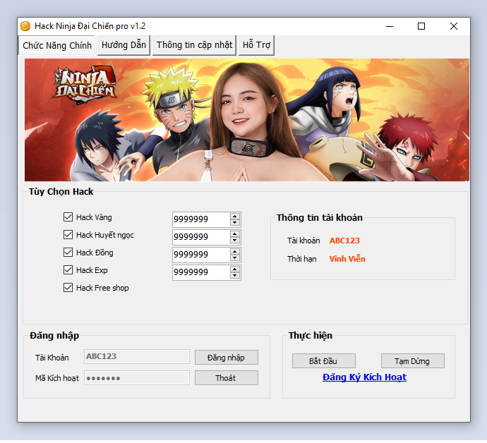 Hack Ninja Đại Chiến Miễn Phí 2023 Ninjadaichien179293639503c1414