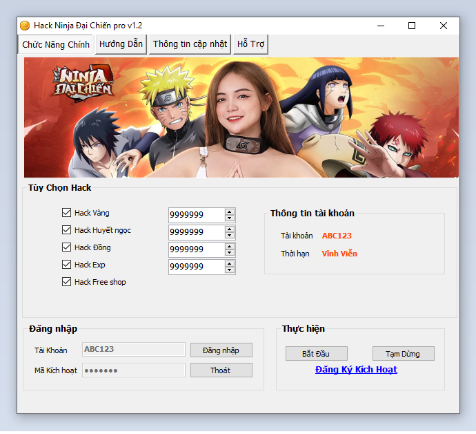 Hack Ninja Đại Chiến Mod full tiền vô hạn 71ghrtyIxGhe263e02d2226cf614