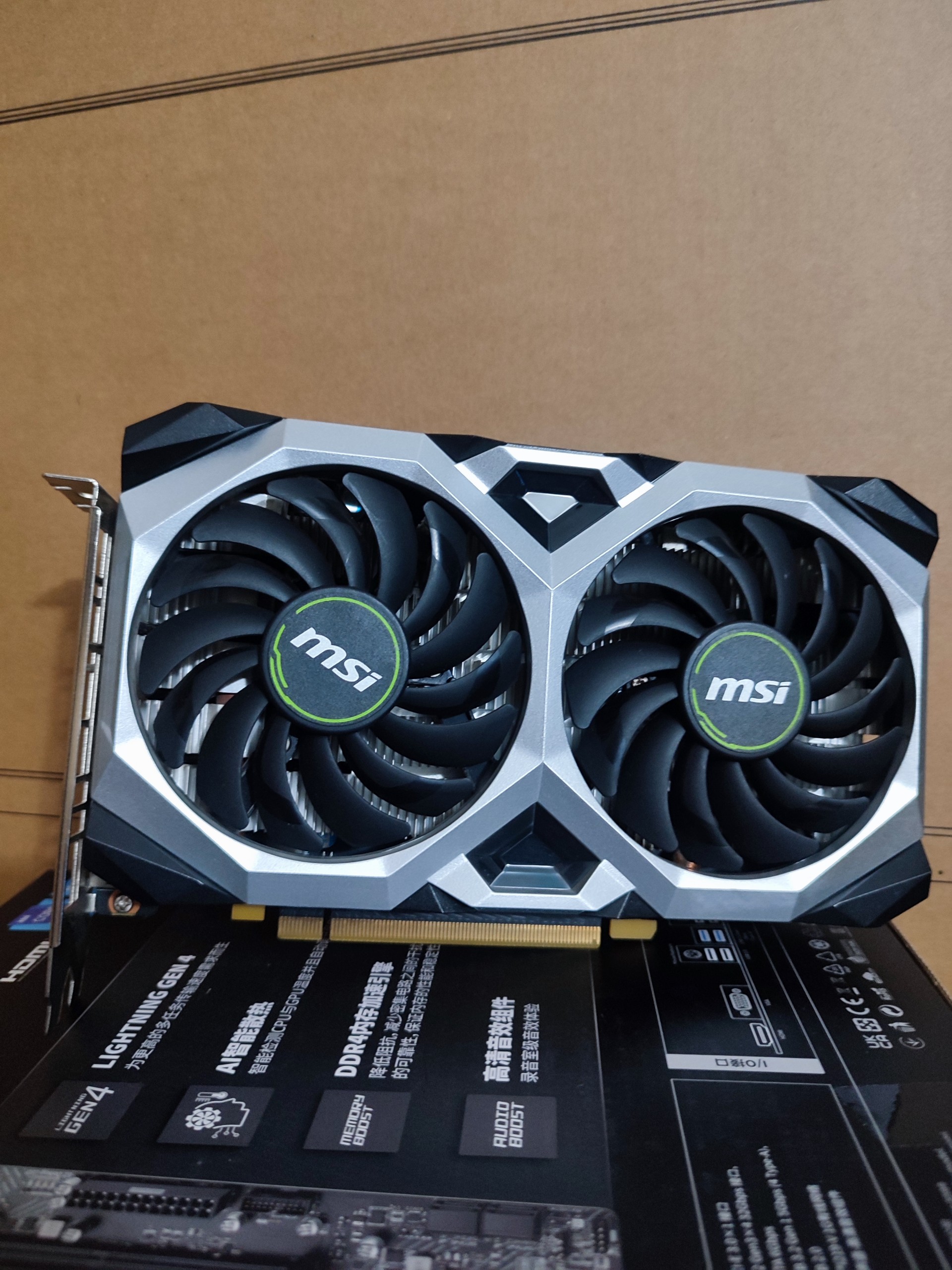 Hn Bán Vga Msi Gtx 1660s Ventus 6g D6 Thenextvoz 5913