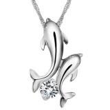Double-Dolphin-Rhinestone-Pendant-Necklace-for-Women-Jewelry-Gift47c9de10da583e27