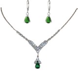 1-Fashion-Blue-Green-Red-Colorful-Water-Drop-Rhinestone-Womens-Necklace-Silver-Inlaid-Zircon-Pendant-Womens-Accessoriesec0dfec8959a96f6