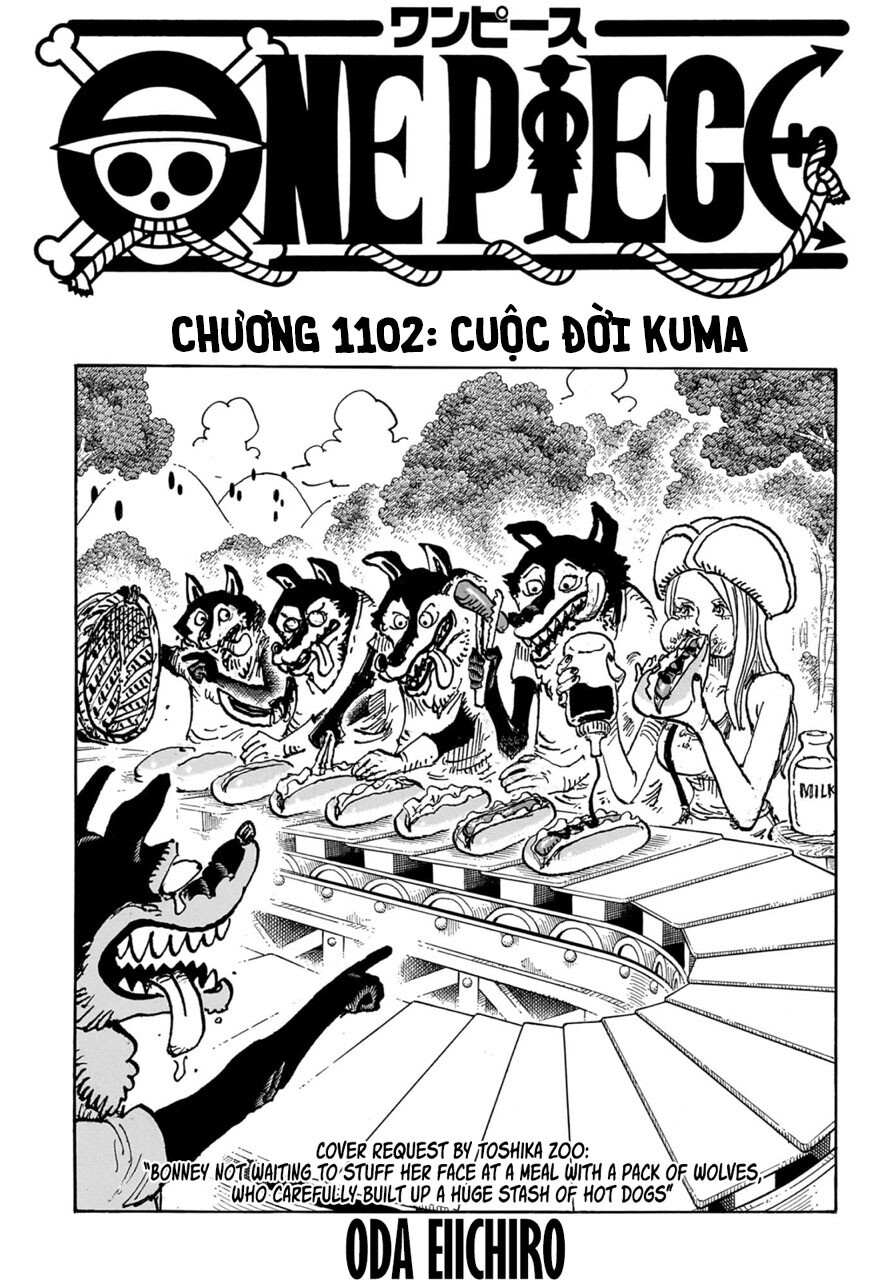 One Piece Chapter 1102 - Trang 2