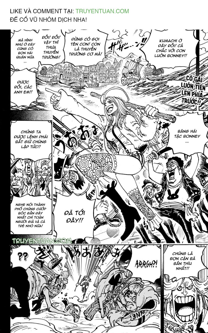 One Piece Chapter 1102 - Trang 3
