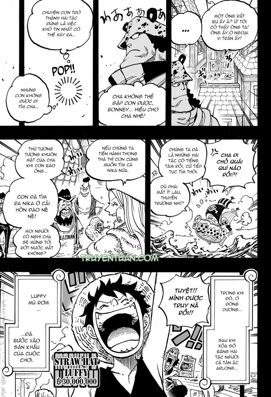 One Piece Chapter 1102 - Trang 4