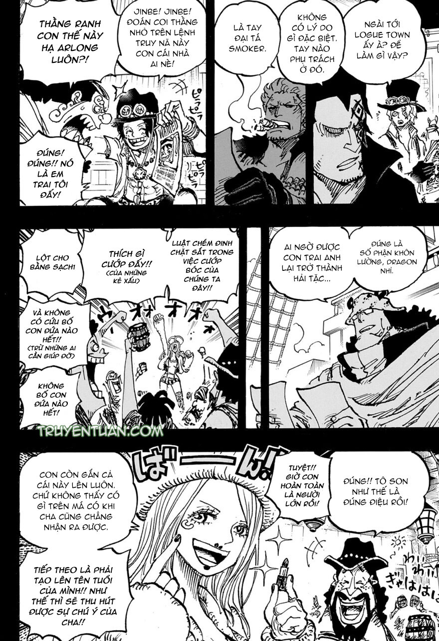 One Piece Chapter 1102 - Trang 5