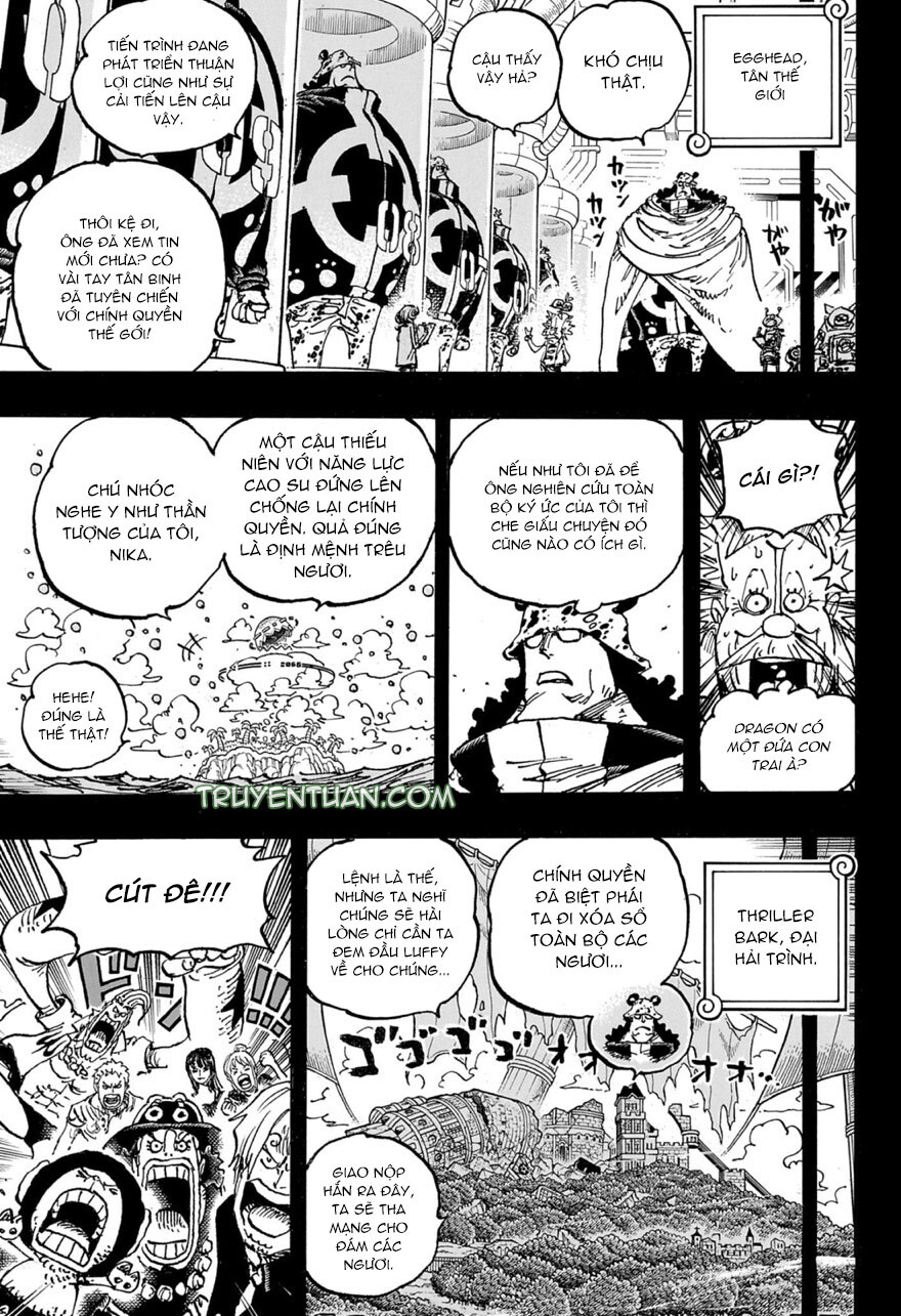 One Piece Chapter 1102 - Trang 6