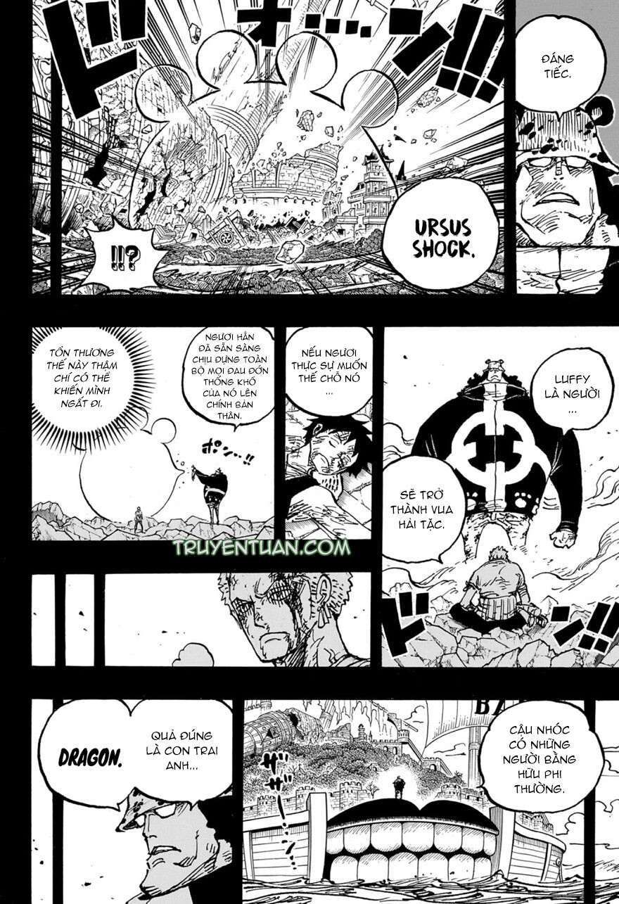 One Piece Chapter 1102 - Trang 7