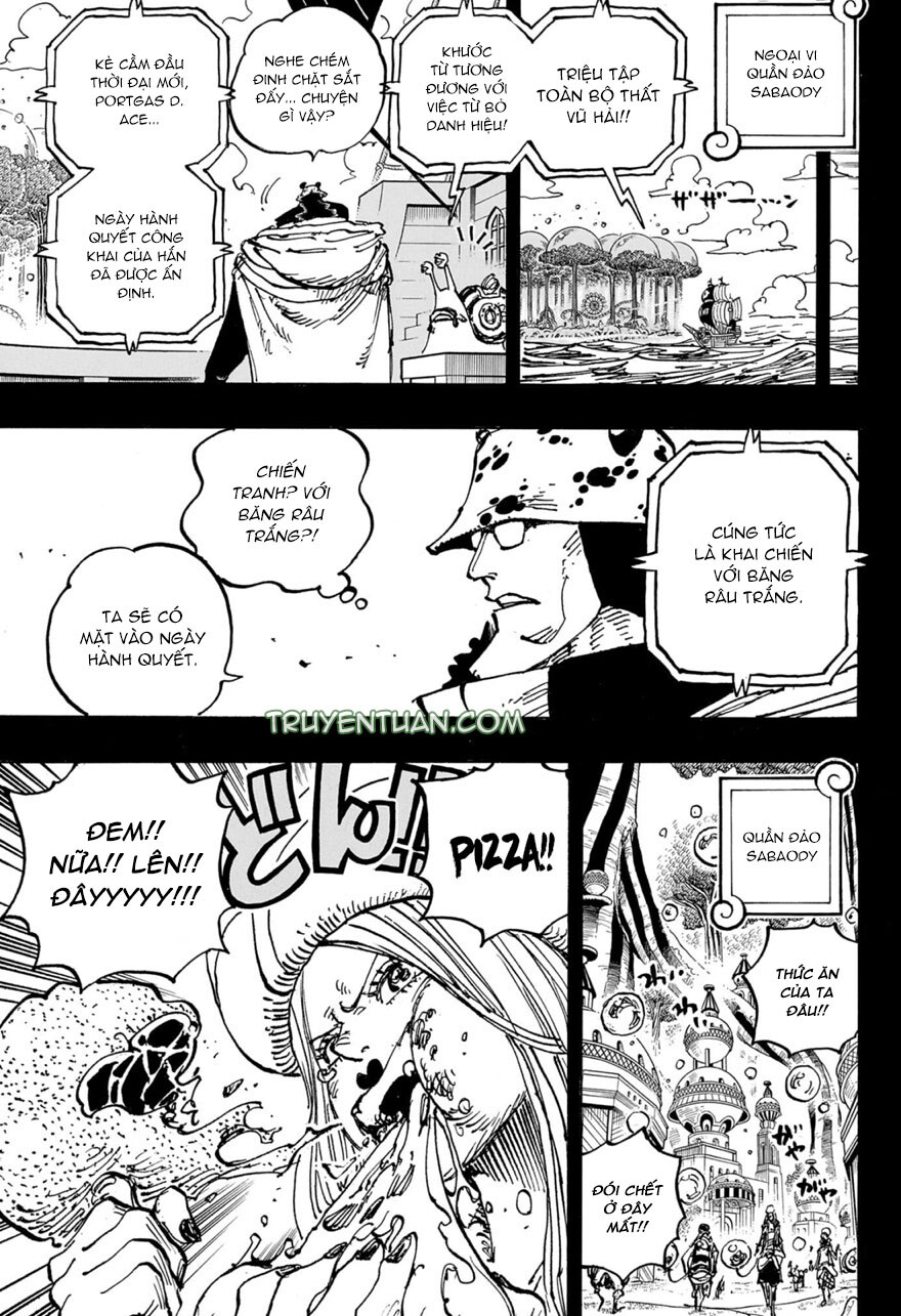 One Piece Chapter 1102 - Trang 8