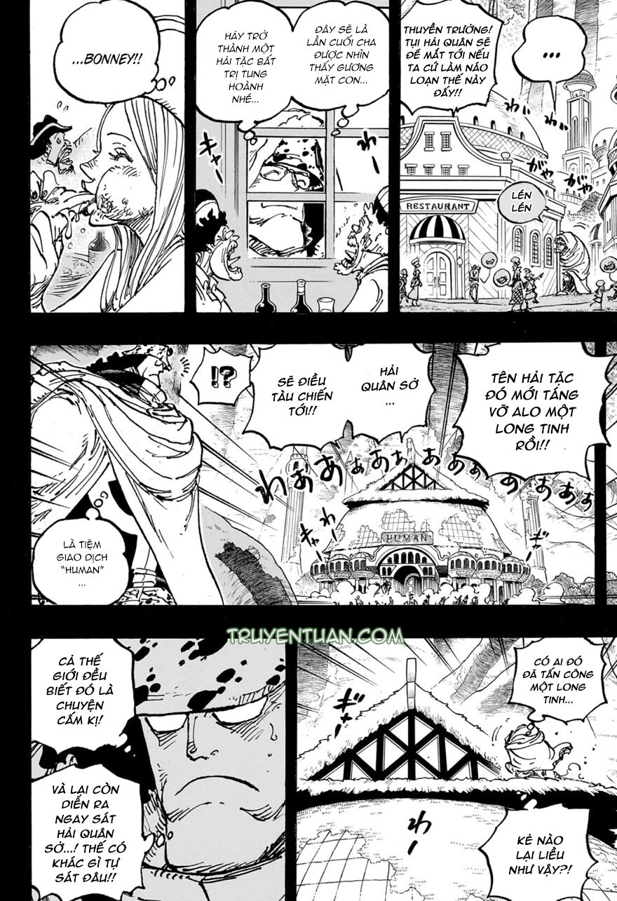 One Piece Chapter 1102 - Trang 9