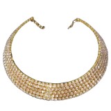 10-Women-Diamante-Rhinestone-Choker-Necklace-Silver-Color-Wedding-Bridal-Party-Crystal-Collar-Choker-Chain-Necklace-Jewelry05b6598fe745de09