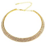 8-Women-Diamante-Rhinestone-Choker-Necklace-Silver-Color-Wedding-Bridal-Party-Crystal-Collar-Choker-Chain-Necklace-Jewelrya79409ee73e1b4aa