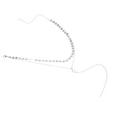 2-1PC-Fashion-Women-Multilayer-Sequins-Rhinestone-Crystal-Choker-Necklace-Simple-Tassel-Chain-Collar-Gothicc456fc82099f4d93