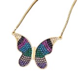 2-Fashion-Design-Lucky-Butterfly-Pendant-Female-Rhinestone-Shining-Statement-Crystal-Charm-Choker-Necklace-for-Women-Weddingab72985466dd40a0