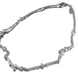 Molten-Liquid-Metal-Four-Star-Rhinestone-Stainless-Steel-Chain-Necklace-for-Women-Egirl-Trend-Aesthetic-Choker-Y2K-Jewelry881894f59f6579bc