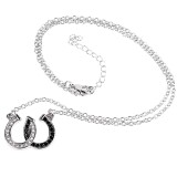 Fashion-lychee-Horse-Hoof-Necklace-Lucky-Rhinestone-Double-Black-White-Color-Horseshoe-Pendant-Necklace-Women-Lady-Jewellery38571fafa394ec91