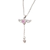 1-316L-Stainless-Steel-Gold-Color-Cupid-Angels-Wings-Pendant-Necklace-For-Women-Girls-Clavicle-Chain-Party-Jewelry-Gift5b46627ca8973edd