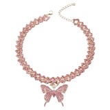 1-Big-Butterfly-Necklace-Pendent-Cuban-Link-Chain-For-Women-Rhinestone-Choker-Jewelry-Accessories6e835f4a2fe32d74