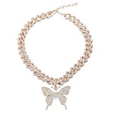 2-Big-Butterfly-Necklace-Pendent-Cuban-Link-Chain-For-Women-Rhinestone-Choker-Jewelry-Accessoriesf28de39f59e22fd4