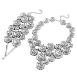 3-Exaggerated-Rhinestone-Large-Round-Stone-Choker-Necklace-Bracelet-Set-for-Girl-Crystal-Geometric-Big-Bib-Collar-Necklace-Jewelrya46b28c0aa7ab046