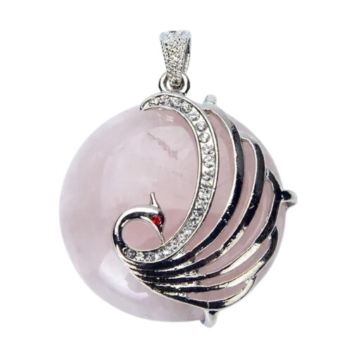 2-Fashion-Jewelry-Rose-Pink-Quartz-Opal-Aventurine-Oblate-Round-Bead-Inlaid-Rhinestone-Copper-Metal-Peacock-Pendants-for-Necklacea5b9cf8078f3a4c6.jpeg