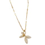 316L-Stainless-Steel-Full-Rhinestone-Leaf-Pendant-Necklace-For-Women-Fashion-Girls-Clavicle-Chain-Party-Jewelry-Gifts732adedbcb690896